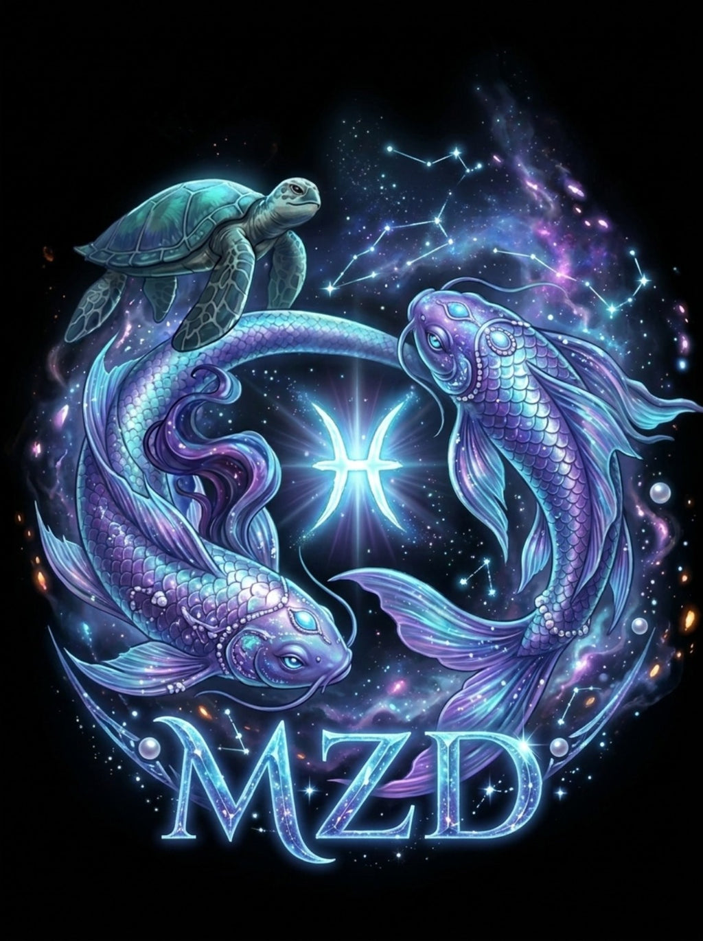 Pisces ♓ Zodiac Collection T-Shir