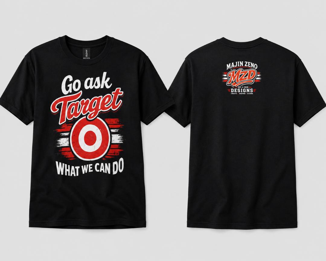 Go Ask Target Tee