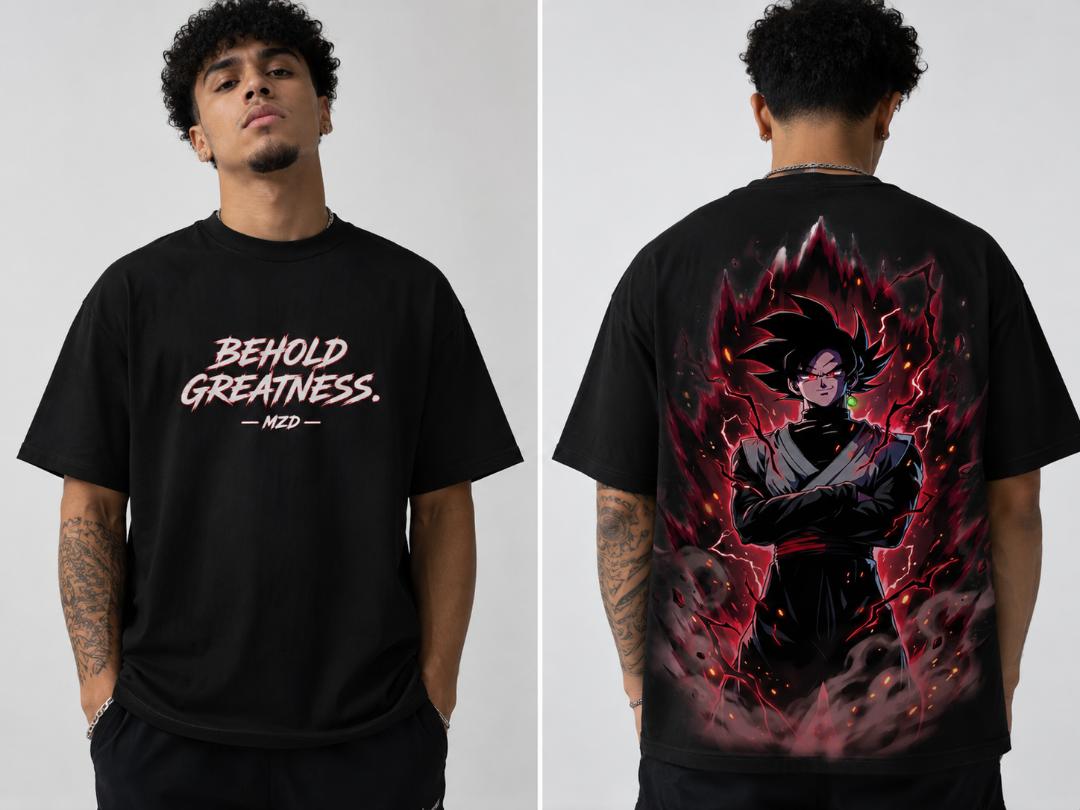 Behold Greatness. Tee