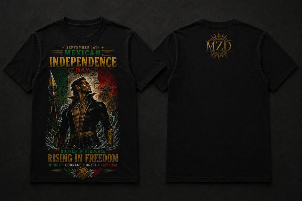 Mexican Independence Day – Rooted in Struggle, Rising in Freedom | Premium Unisex Tee