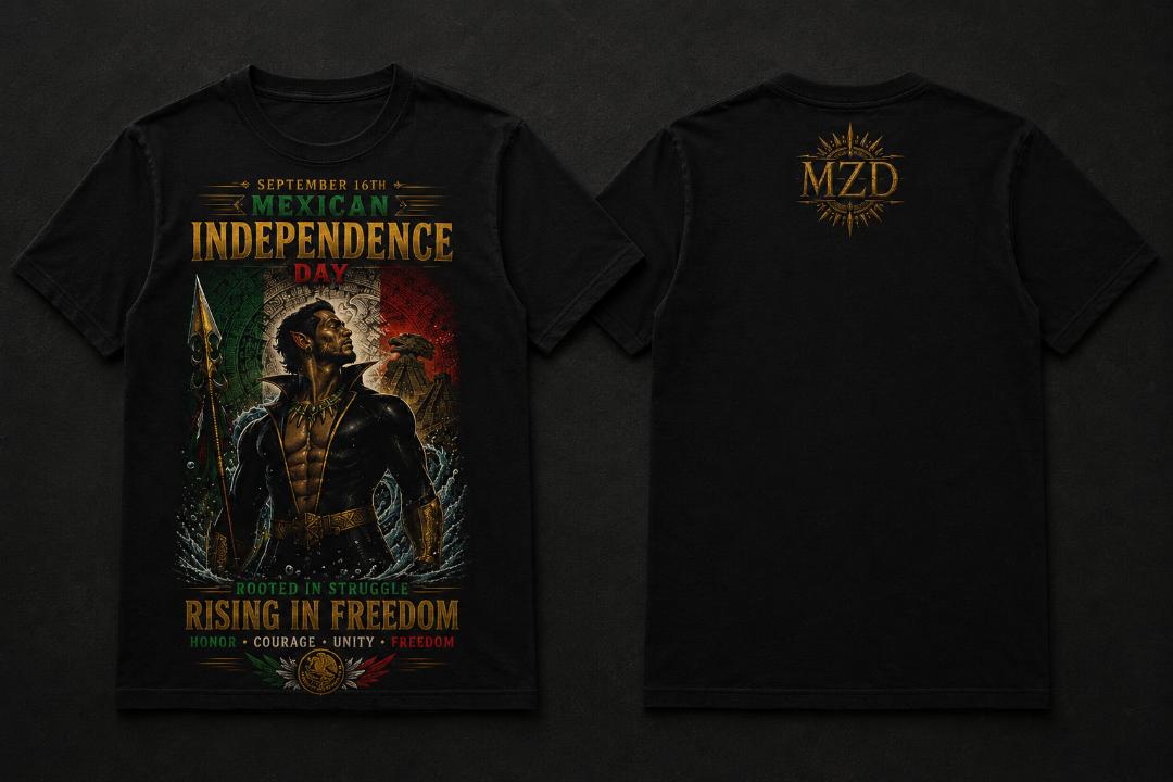 Mexican Independence Day – Rooted in Struggle, Rising in Freedom | Premium Unisex Tee
