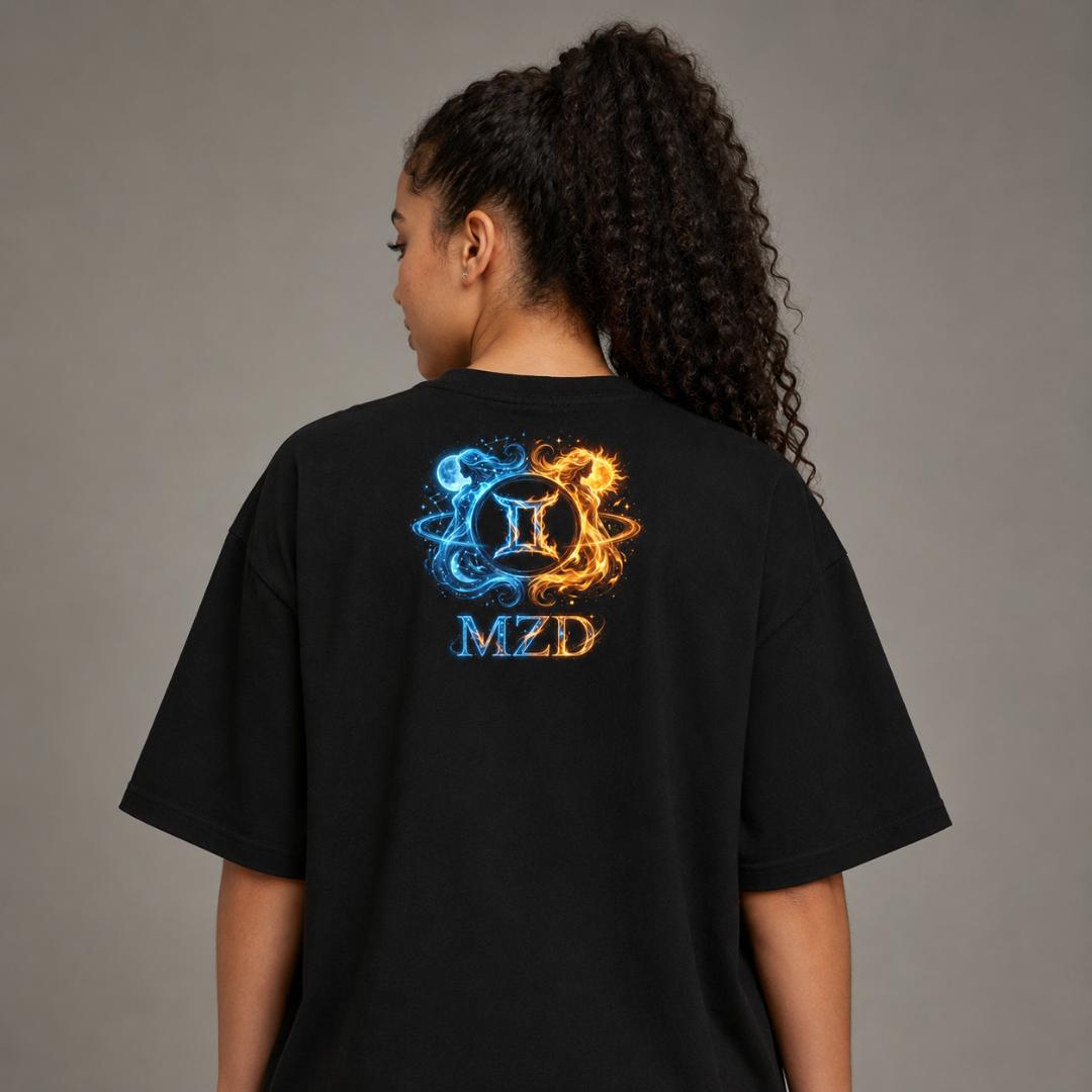 Gemini Goddess ♊ | Zodiac Collection Tee