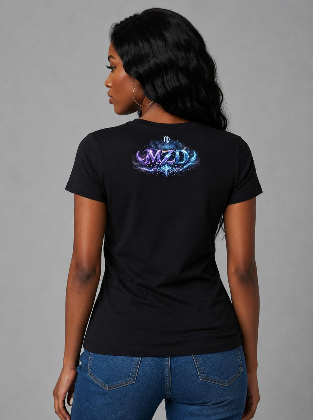 Virgo Zodiac T-Shirt | Majin Zeno Designs