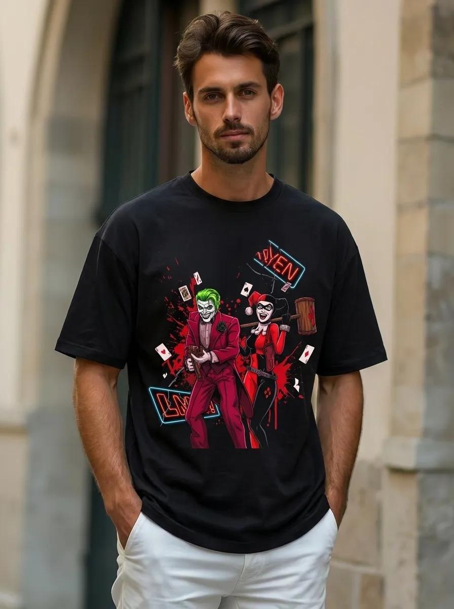 Mad Love Chaos Tee | Premium Streetwear Graphic T-Shirt – MZD