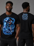 Aquarius Zodiac Warrior T-Shirt | MZD Collection