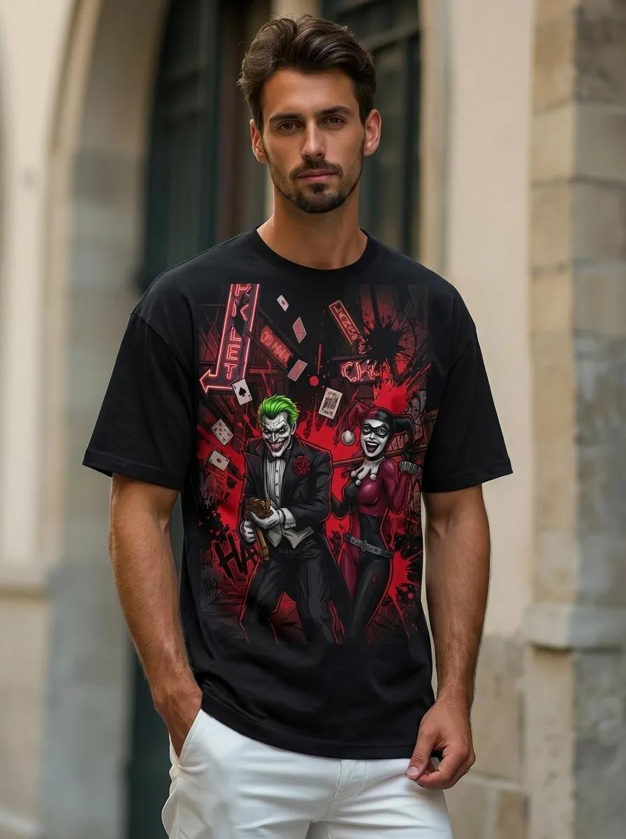 Mad Love Chaos Tee | Premium Streetwear Graphic T-Shirt – MZD