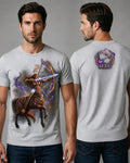 Sagittarius ♐️ Zodiac Archer T-Shirt – Men's Edition