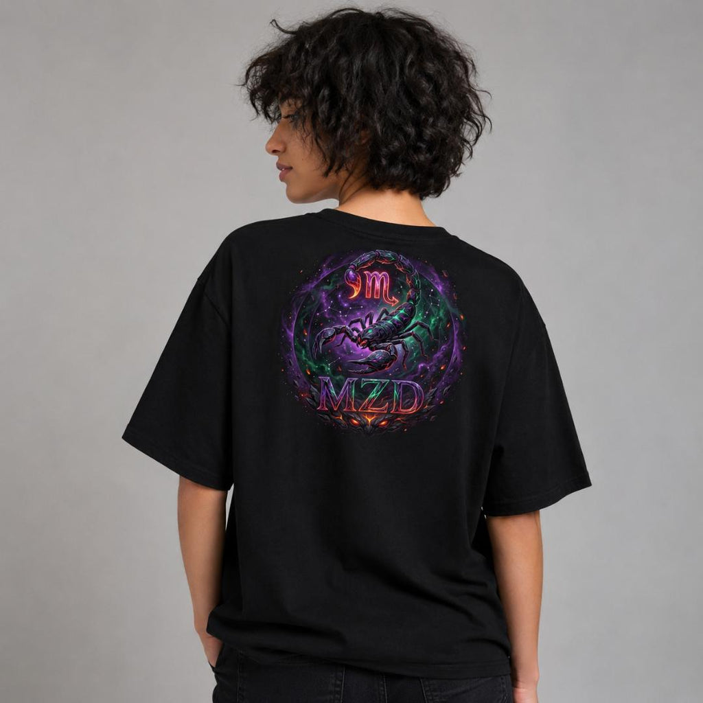 Scorpio Eclipse Tee – Cosmic Scorpion Collection