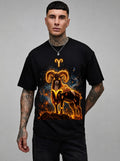 🔥 Aries Guardian Tee – Zodiac Collection | MZD