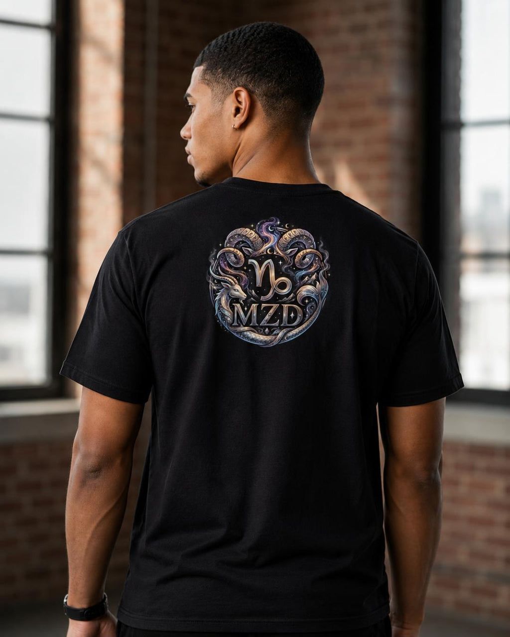 Capricorn ♑ Sea Goat Zodiac T-Shirt