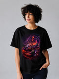 Scorpio Eclipse Tee – Cosmic Scorpion Collection
