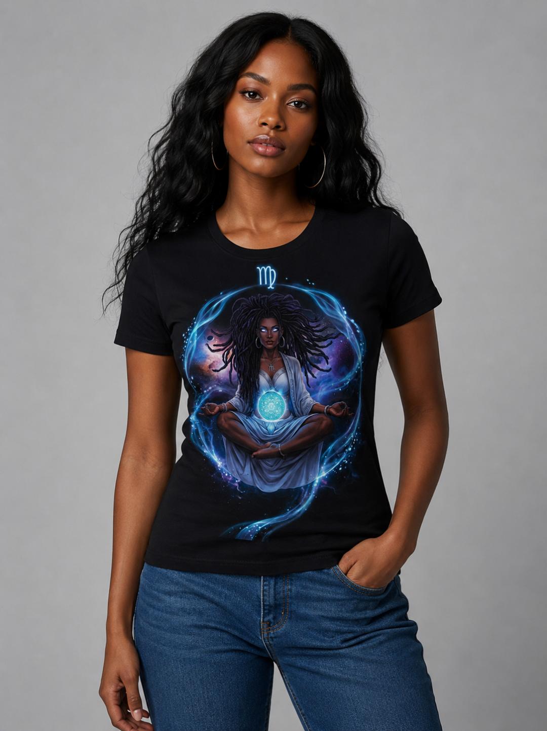 Virgo Zodiac T-Shirt | Majin Zeno Designs