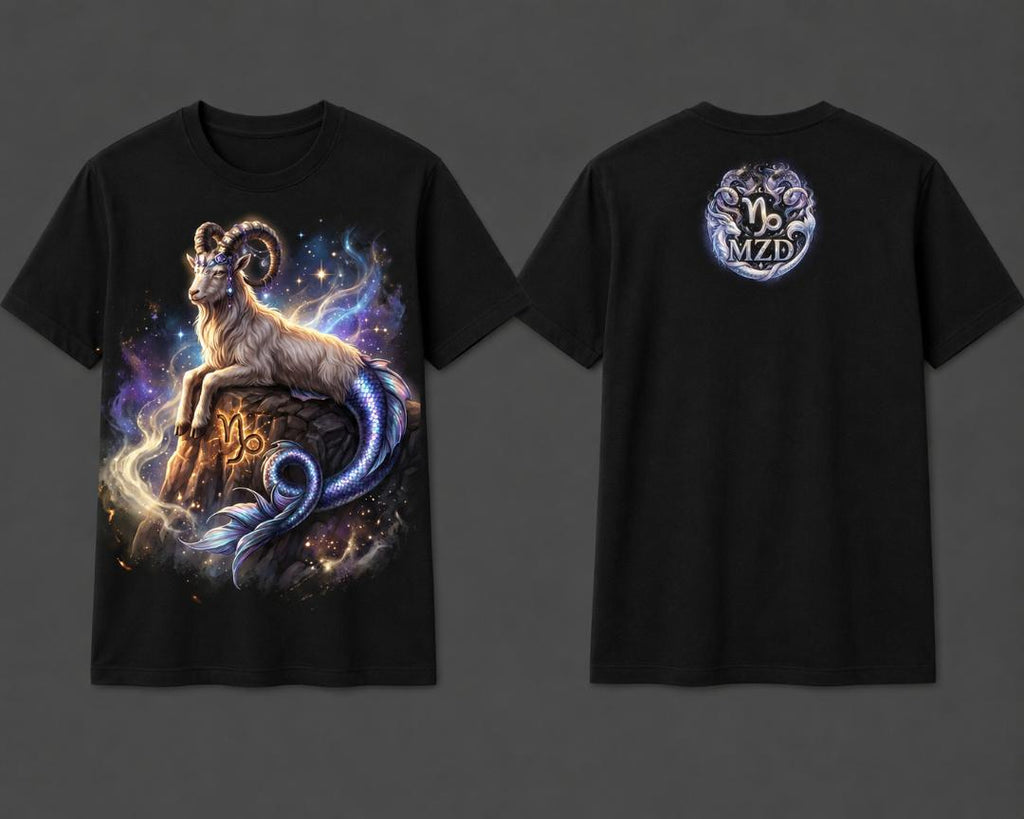 Capricorn ♑ Sea Goat Zodiac T-Shirt