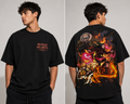 No Fear. No Limits. | Demon Slayer Streetwear Tee – MZD