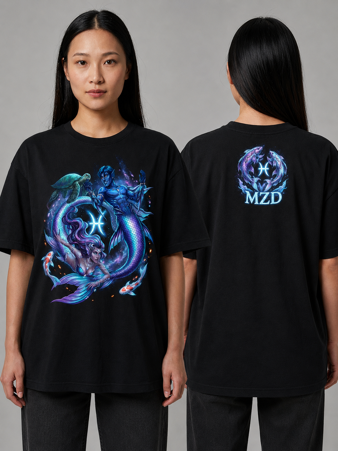 Pisces ♓ Zodiac Collection T-Shir