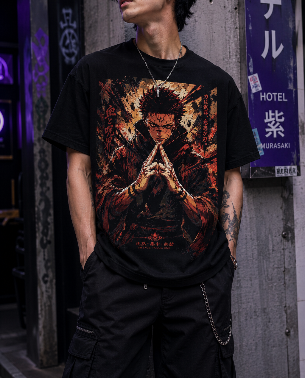 Malevolent Curse Tee