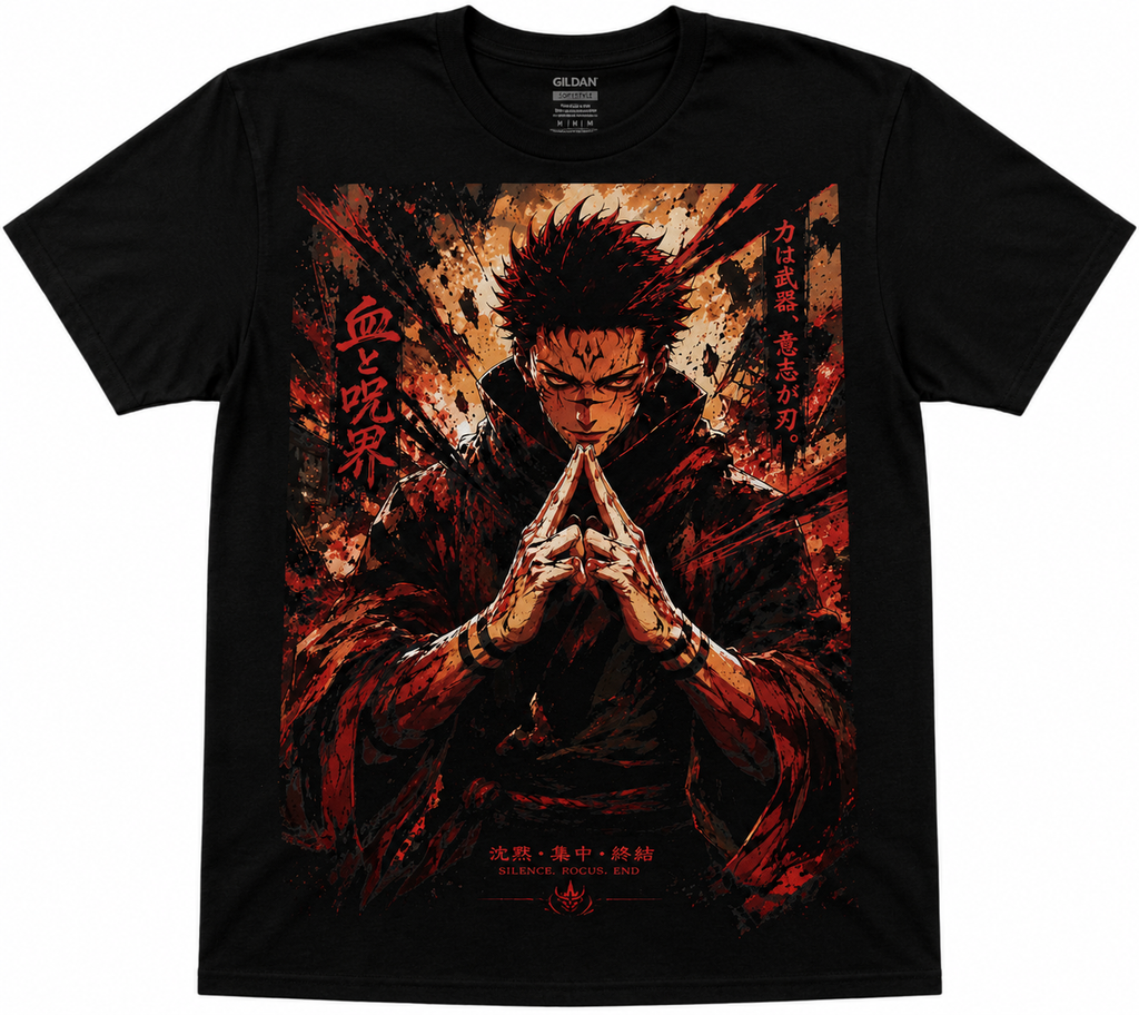 Malevolent Curse Tee