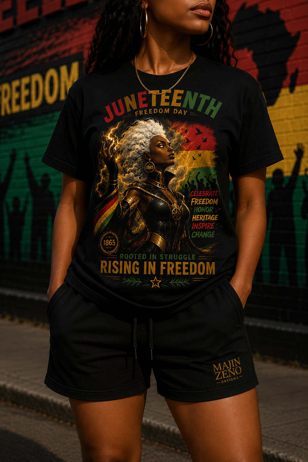 Stormborn Queen Heritage Tee