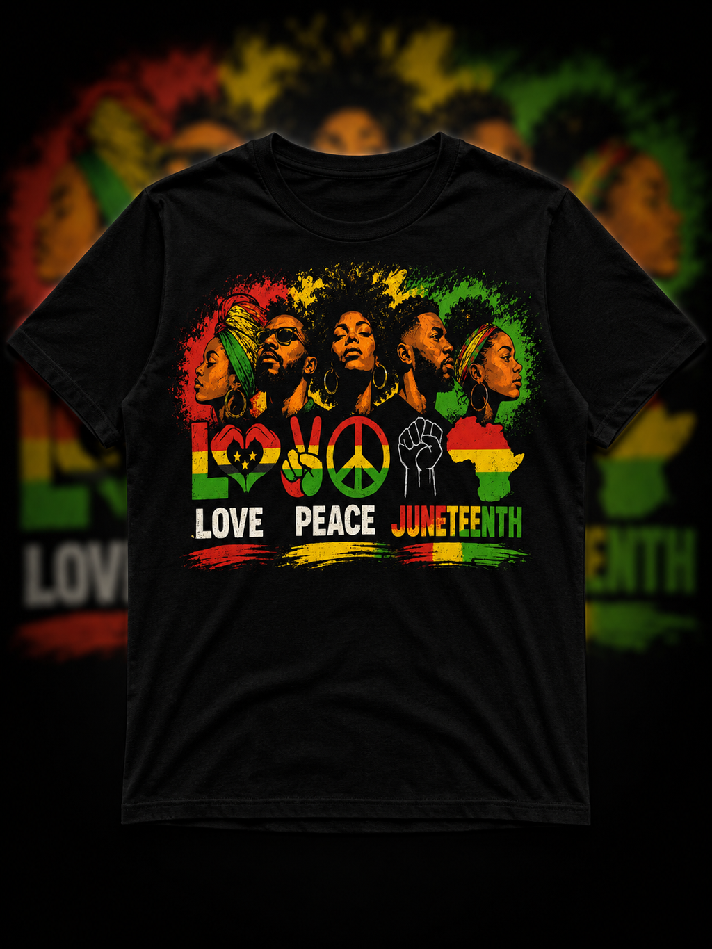 Love Peace Heritage Tee