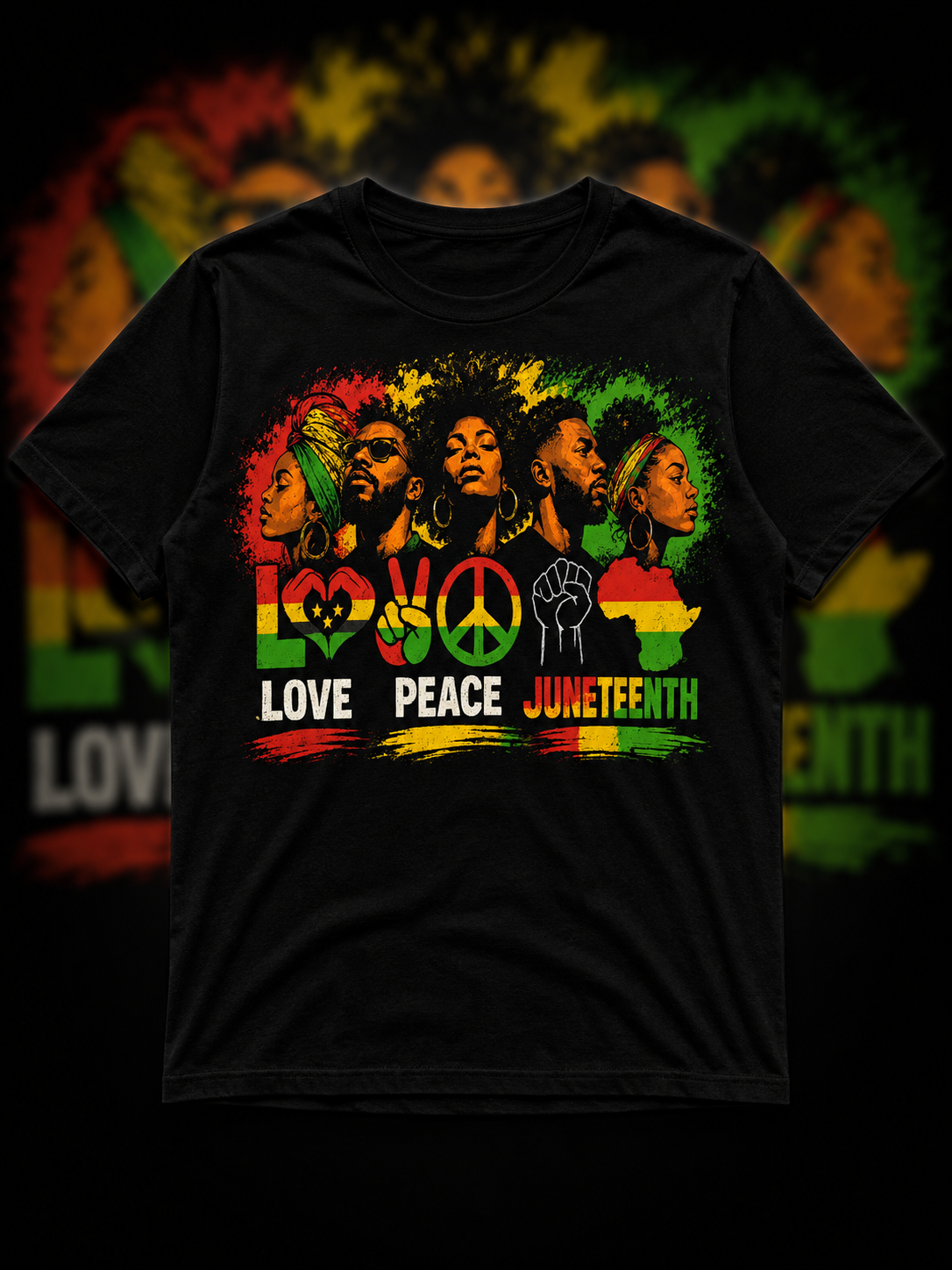Love Peace Heritage Tee