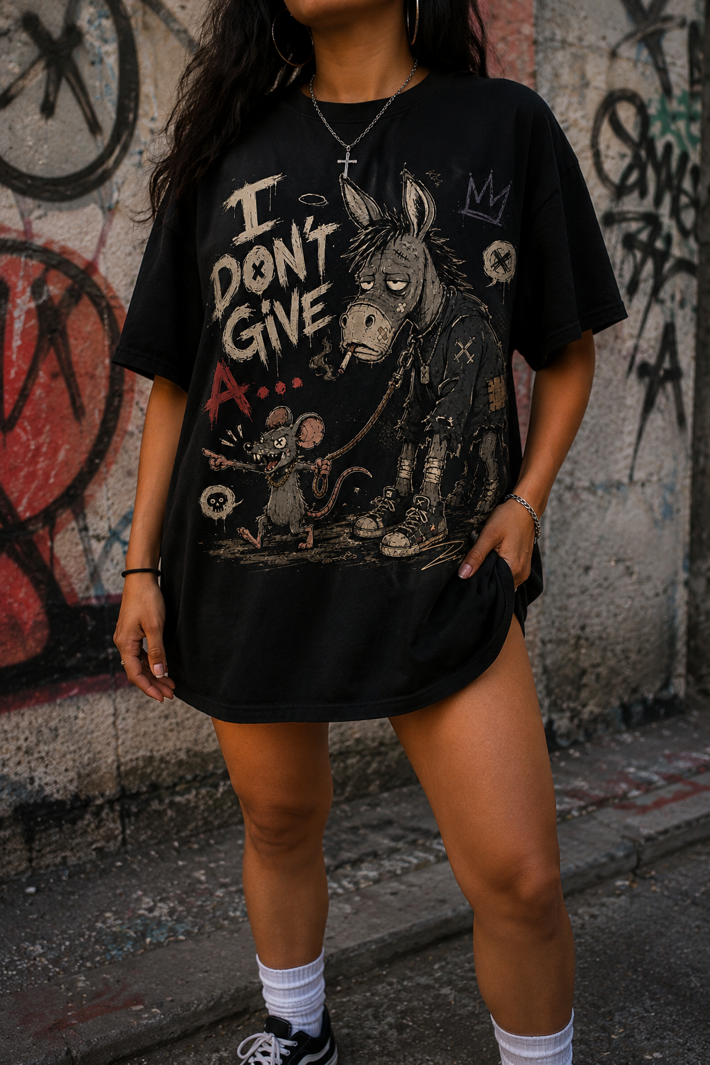 “I Don’t Give A…” Graphic Tee