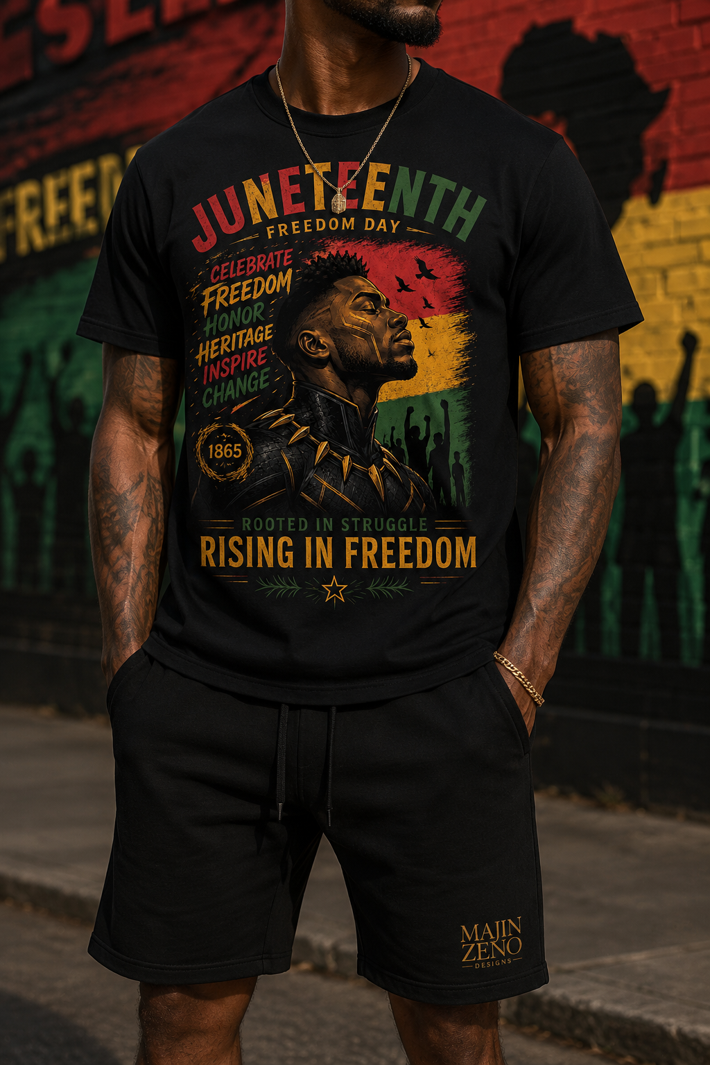 Panther King Heritage Tee