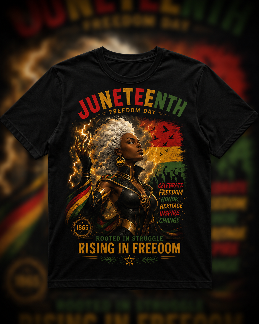 Stormborn Queen Heritage Tee