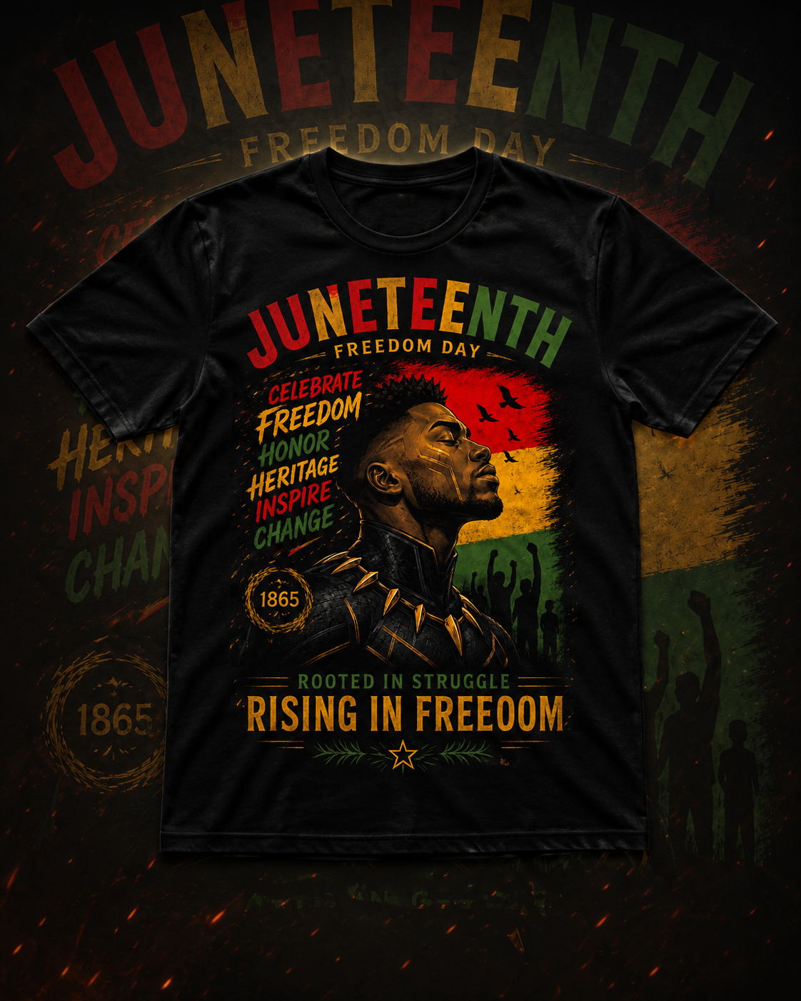 Panther King Heritage Tee