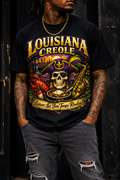 Bayou Bones Creole Tee