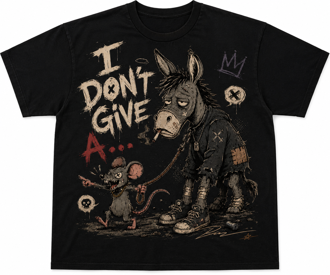 “I Don’t Give A…” Graphic Tee