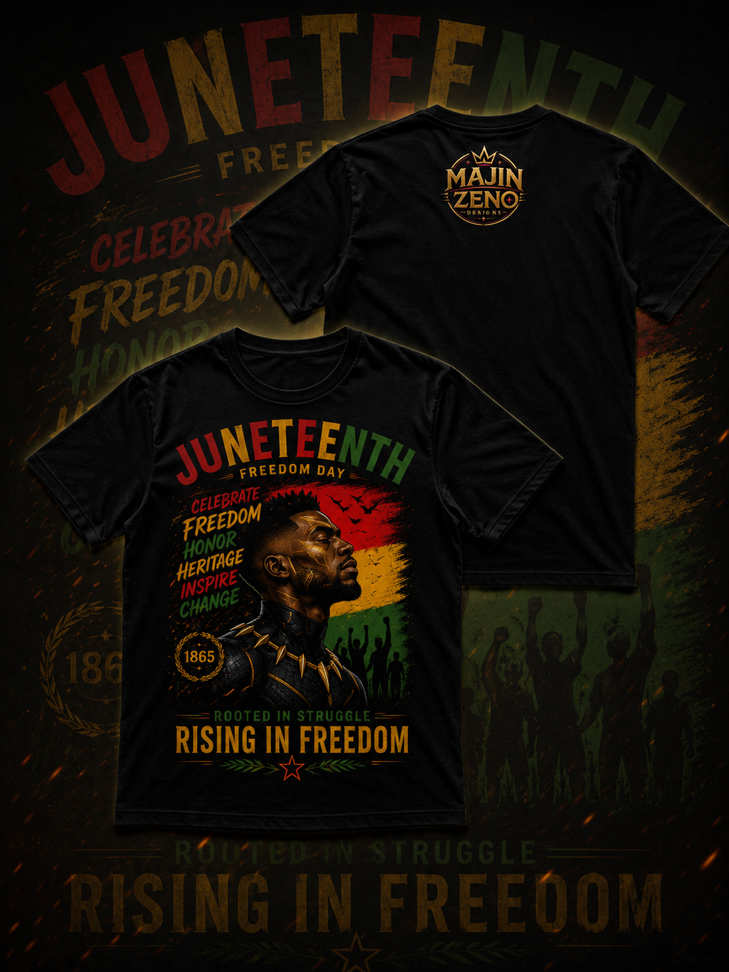 Panther King Heritage Tee