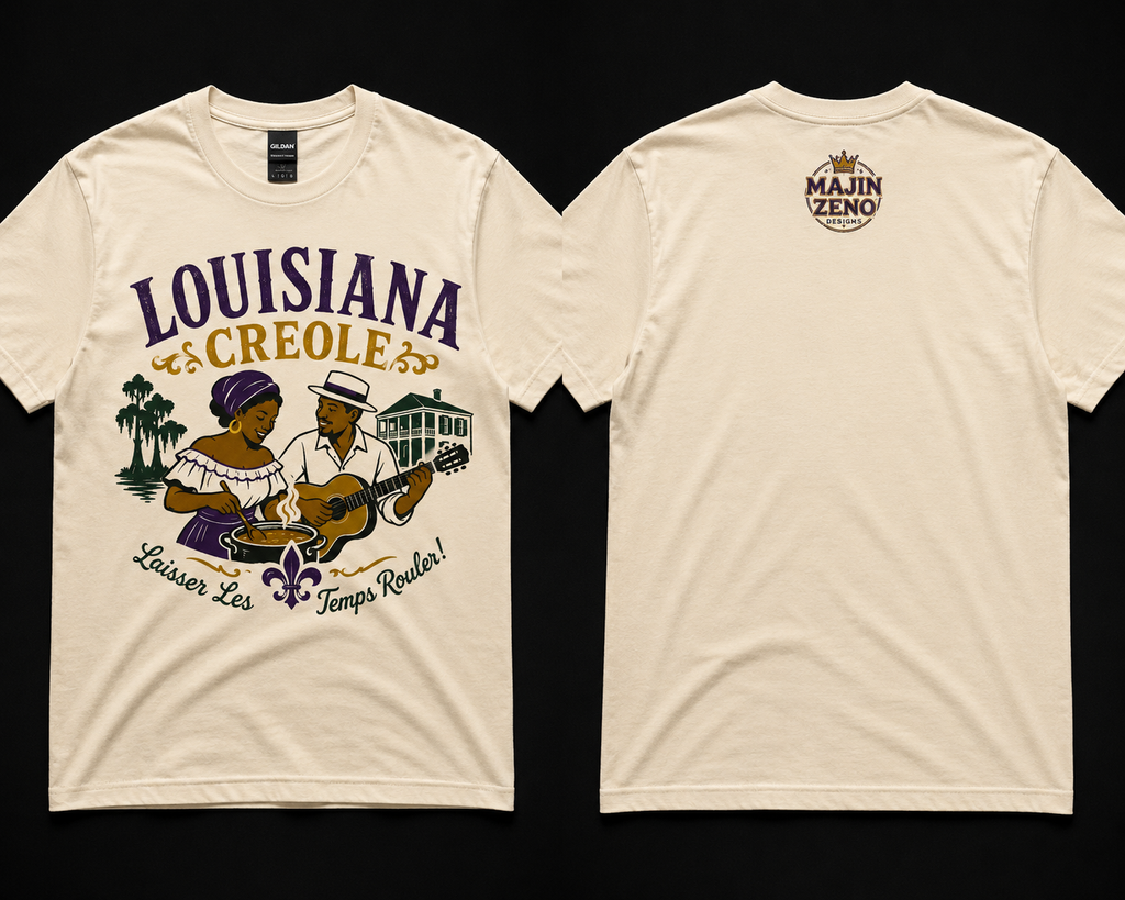 Louisiana Creole Heritage Tee