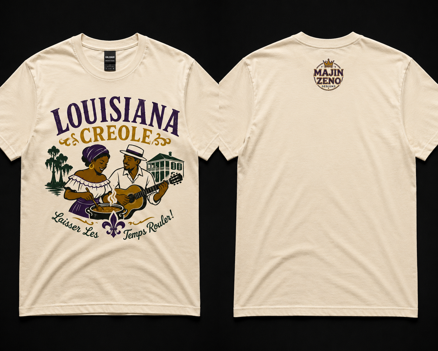 Louisiana Creole Heritage Tee