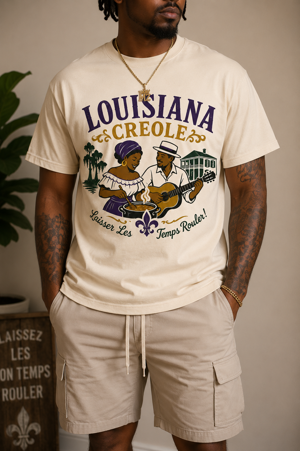 Louisiana Creole Heritage Tee