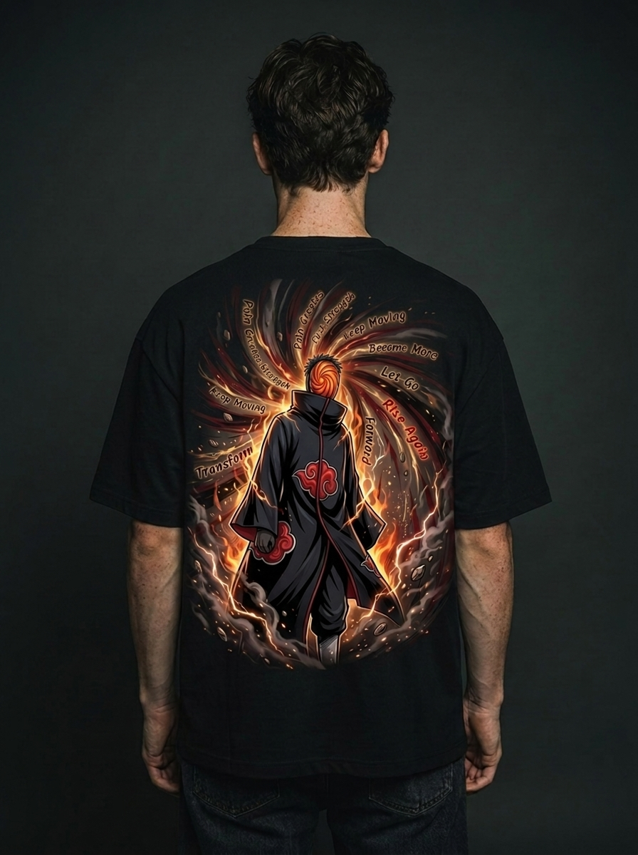 Rise Again (再び立ち上がれ) | Premium Streetwear Tee – MZD