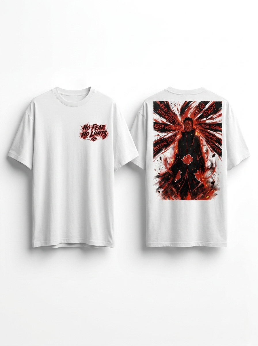 Fear Nothing | Premium Streetwear Tee – MZD