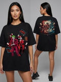 Mad Love Chaos Tee | Premium Streetwear Graphic T-Shirt – MZD