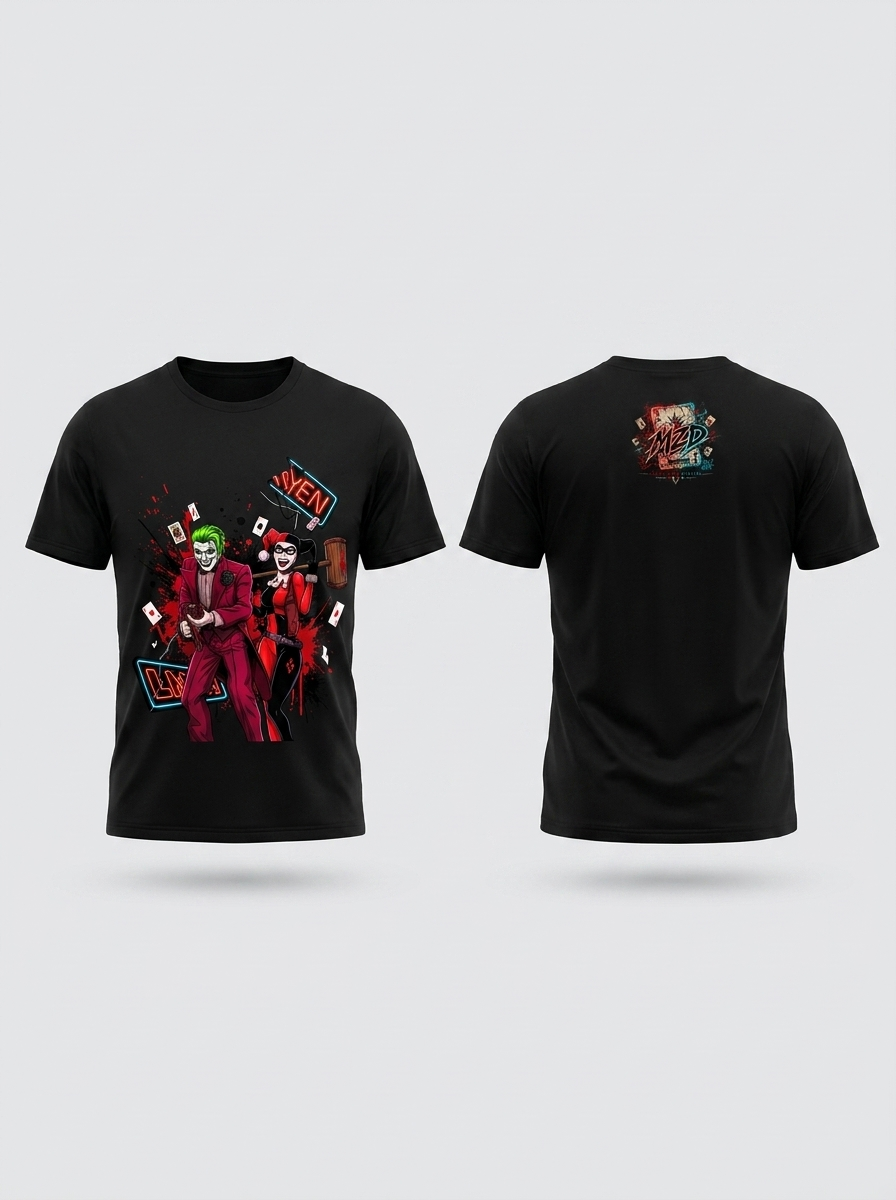 Mad Love Chaos Tee | Premium Streetwear Graphic T-Shirt – MZD